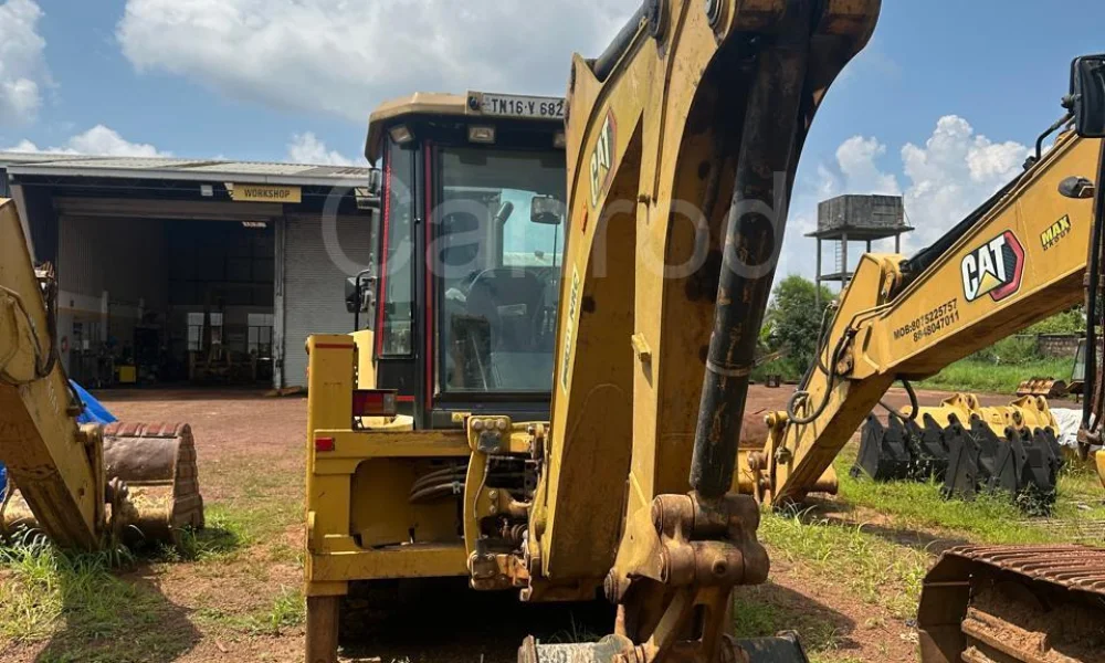 Caterpillar 424 Backhoe Loader